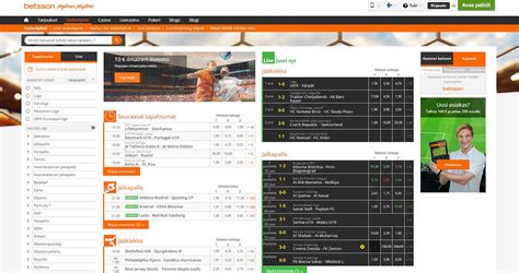 betsson vedonlyönti|Betsson Arvostelu 2024 .